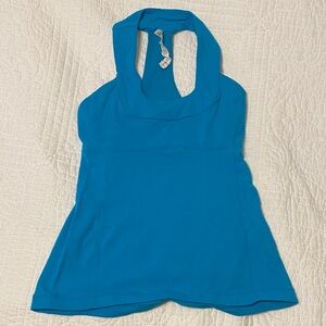 Lululemon Athletica Vibrant Blue Tank Top